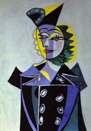 Portrait de Nush Eluard / Picasso