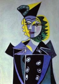 Portrait de Nush Eluard / Picasso