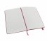 Бележник Moleskine Classic Hard Cover Large Squared Notebook Magenta [6460]