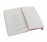 Бележник Moleskine Classic Hard Cover Large Squared Notebook Magenta [6460]