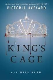 King's Cage. All will burn