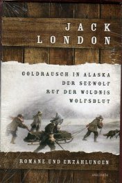 Jack London - Romane und Erz?hlungen, 4 Bde.