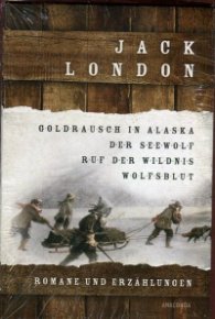 Jack London - Romane und Erz?hlungen, 4 Bde.