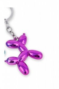 Ключодържател - Balloon Dog, розово Helio Ferretti