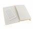 Бележник Moleskine Classic Hard Cover Large Ruled Notebook Yellow Orange [6361]