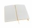Бележник Moleskine Classic Hard Cover Large Ruled Notebook Yellow Orange [6361]