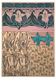 Бележник Paperblanks Mucha Micro, Unlined/ 9442