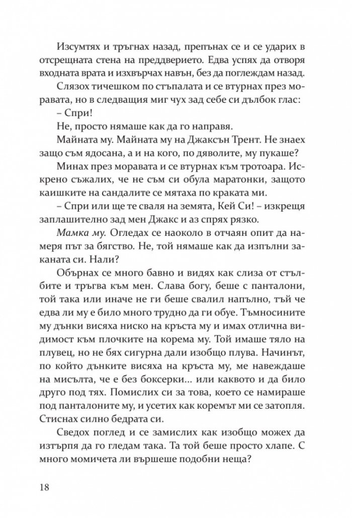 Пропадане Кн.4 Fall Away 