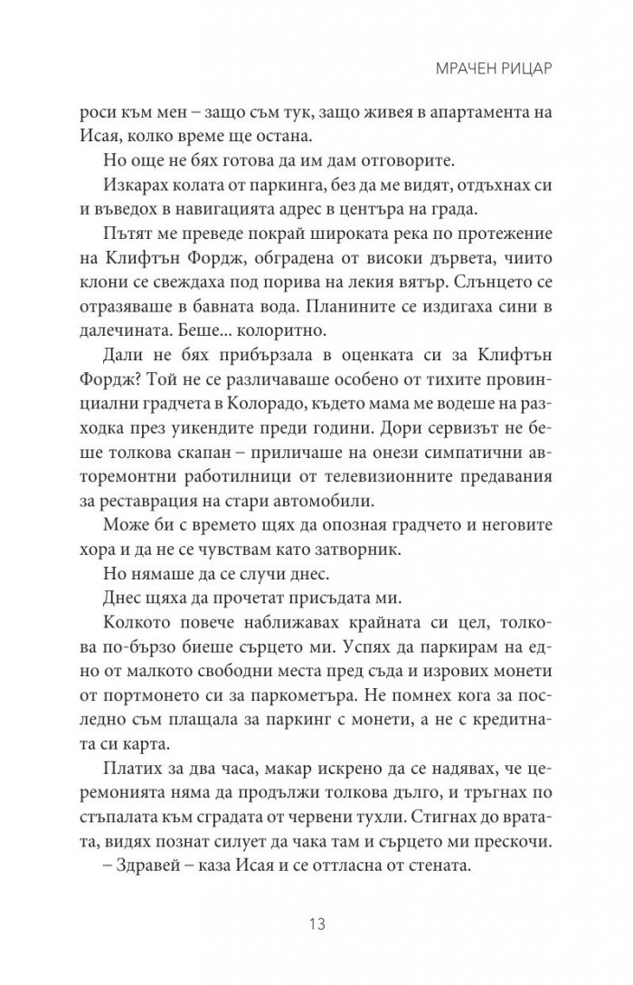 Мрачен рицар Кн.2 от поредицата Тенекиени номади