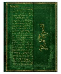 Бележник Paperblanks Embellished Manuscripts Ultra Wrap, Lined/ 4041