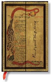 Бележник Paperblanks Embellished Manuscripts Mini Wrap, Lined/ 5252