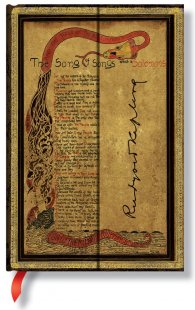 Бележник Paperblanks Embellished Manuscripts Mini Wrap, Lined/ 5252