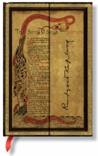 Бележник Paperblanks Embellished Manuscripts Mini Wrap, Lined/ 5252