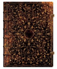 Бележник Paperblanks Grolier Ornamentali Grande, Unlined/ 5949
