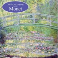 Calendar 2016: Monet