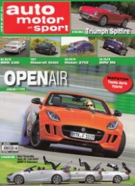 Auto motor und sport; Бр.8/ Август 2013