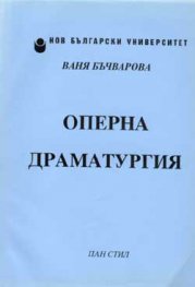 Оперна драматургия