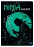Тетрадка LASTVA Ninja Warrior, A4, 52 л, офсет 80 г различни видове