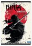 Тетрадка LASTVA Ninja Warrior, A4, 52 л, офсет 80 г различни видове