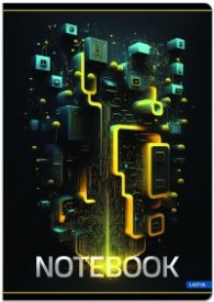 Тетрадка LASTVA Matrix, A5, различни видове