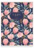 Тетрадка LASTVA Tulips, A5, различни видове
