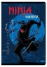Тетрадка LASTVA Ninja warrior, A5, различни видове