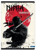Тетрадка LASTVA Ninja warrior, A5, различни видове