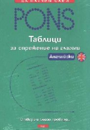 Таблици за спрежение на английските глаголи