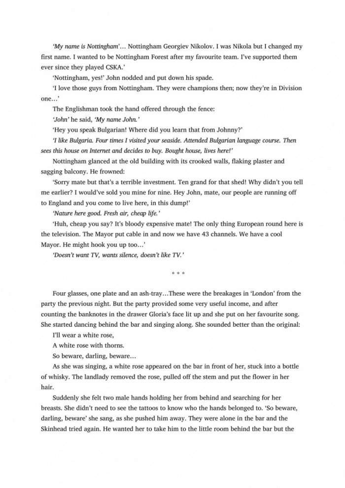 The English Neighbour