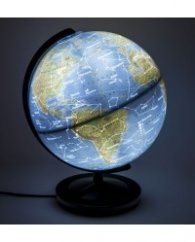 Глобус Ден и Нощ 26 см. 7616397