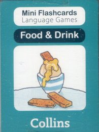 Mini Flash Cards Language Games; Food & Drink