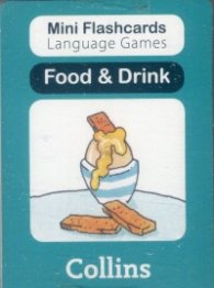 Mini Flash Cards Language Games; Food & Drink