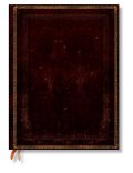 Бележник Paperblanks Diary 2016 Black Moroccan, Ultra/ 1123