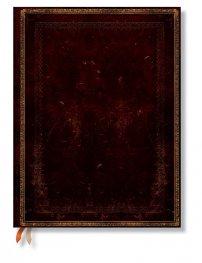 Бележник Paperblanks Diary 2016 Black Moroccan, Midi/ 0515