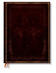 Бележник Paperblanks Diary 2016 Black Moroccan, Midi/ 0515