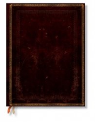 Бележник Paperblanks Diary 2016 Black Moroccan, Midi/ 0515