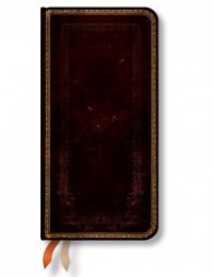 Бележник Paperblanks Diary 2016 Black Moroccan, Slim/ 0409