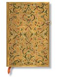 Бележник Paperblanks Diary 2016 Gold Inlay, Mini/ 0294