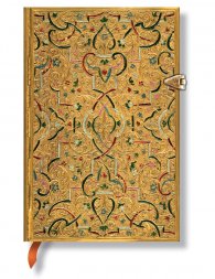 Бележник Paperblanks Diary 2016 Gold Inlay, Mini/ 0294