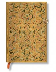 Бележник Paperblanks Diary 2016 Gold Inlay, Mini/ 0294