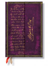 Бележник Paperblanks Diary 2016 Poe Tamerlane, Mini/ 0034