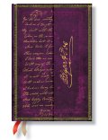Бележник Paperblanks Diary 2016 Poe Tamerlane, Mini/ 0034