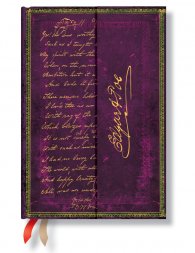 Бележник Paperblanks Diary 2016 Poe Tamerlane, Mini/ 0034