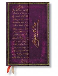Бележник Paperblanks Diary 2016 Poe Tamerlane, Mini/ 0034
