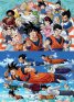 EDU18214 Dragon Ball - пъзел 2х100 части