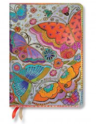 Бележвик Paperblanks Diary 2016 Flutterbyes, Micro/ 9823