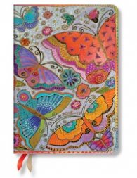 Бележвик Paperblanks Diary 2016 Flutterbyes, Micro/ 9823