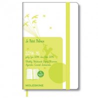 Бележник Moleskine 2014-2015 Le Petit Prince Limited Edition Weekly Notebook 18M Pocket White Hard Cover [3210]