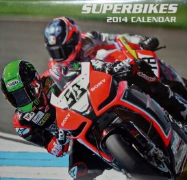 Calendar 2014: Superbikes