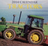 Calendar 2014: Tractors